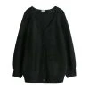 By Malene Birger Cardigan Black -dame-cardigans Butikk unnamed file 1003
