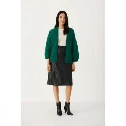 Grønn Part Two Rastinapw Cd Cardigan Green