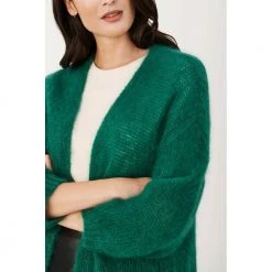 Grønn Part Two Rastinapw Cd Cardigan Green -dame-cardigans Butikk unnamed file 1006