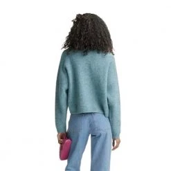 Gestuz AlphaGZ Short Cardigan Blue