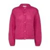Selected Femme Suanne Ls Knit Short Cardigan Pink