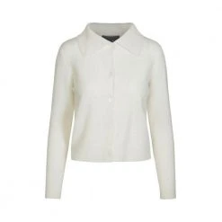 Ella&il Val Cardigan White -dame-cardigans Butikk unnamed file 1021
