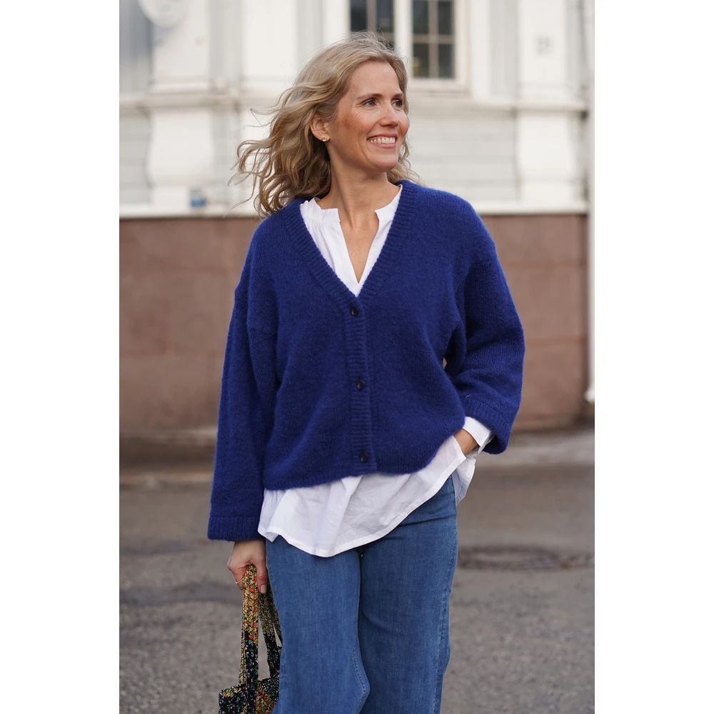 American Vintage Pino19 Genser Blue 3 American Vintage Pino19 Genser Blue