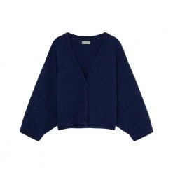 American Vintage Pino19 Genser Blue 11 American Vintage Pino19 Genser Blue -dame-cardigans Butikk unnamed file 1037