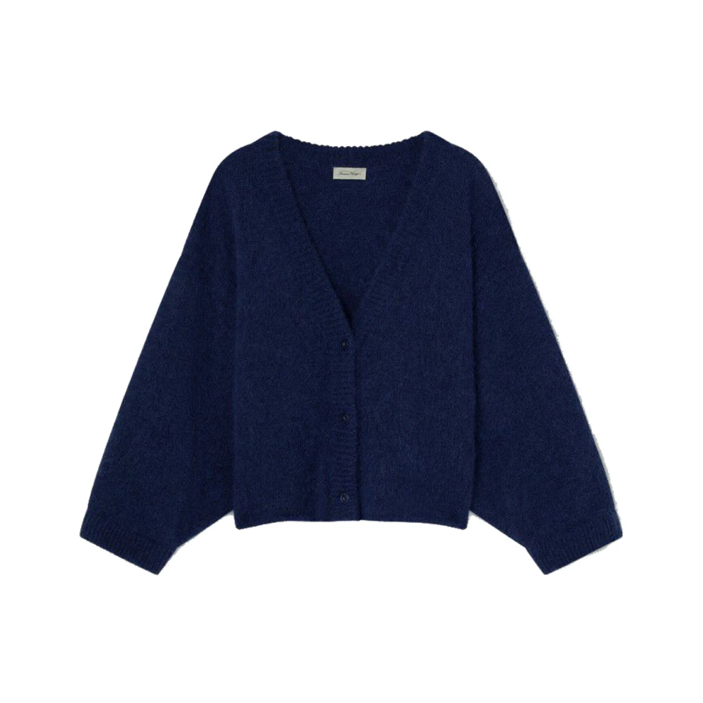 American Vintage Pino19 Genser Blue 6 American Vintage Pino19 Genser Blue - Bilde 4