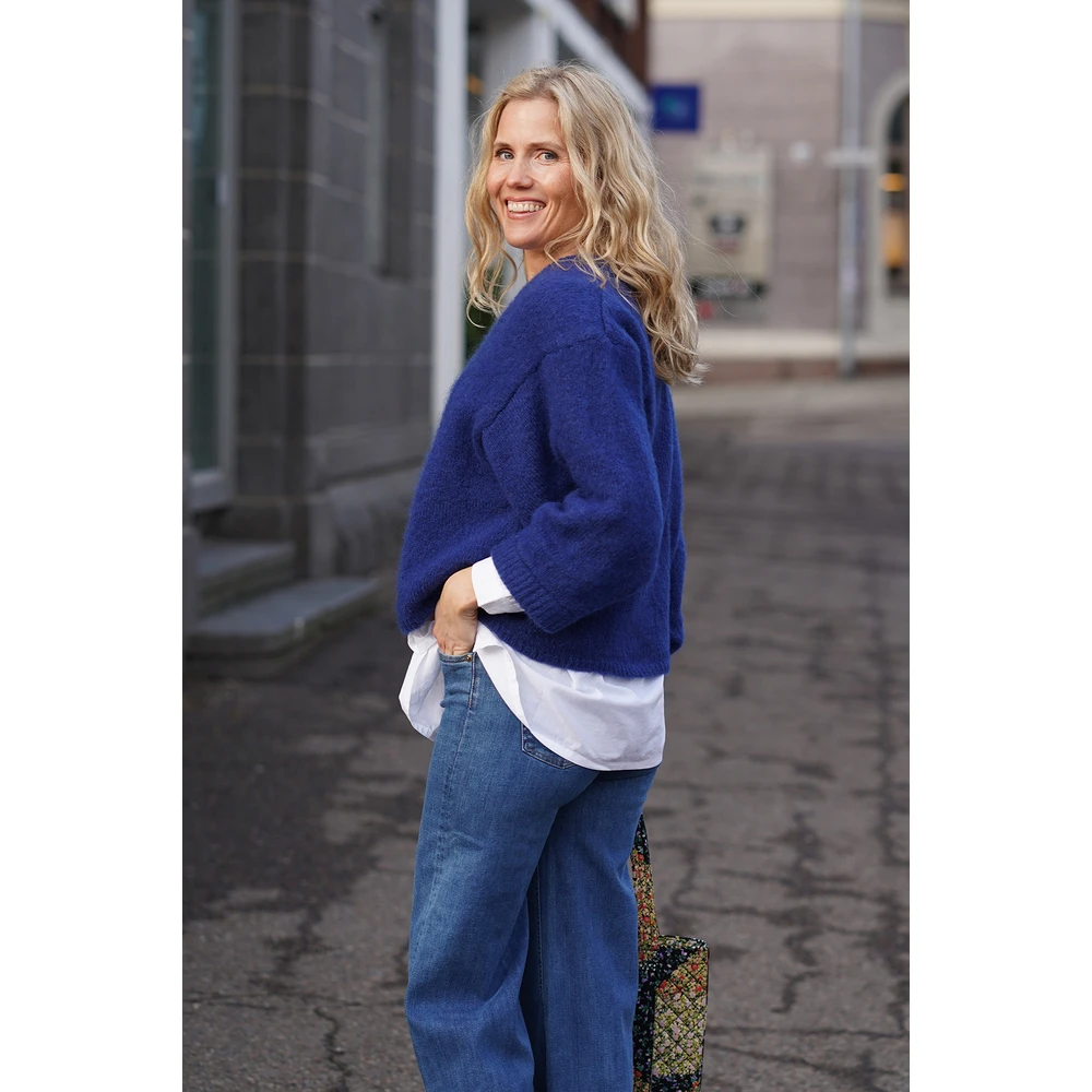 American Vintage Pino19 Genser Blue 7 American Vintage Pino19 Genser Blue - Bilde 5