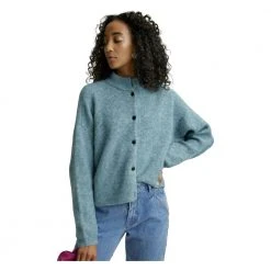 Gestuz Alpha Short Cardigan Blue -dame-cardigans Butikk unnamed file 1044