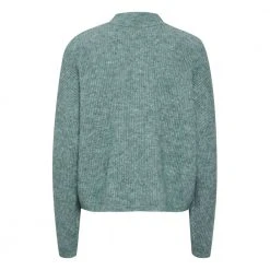 Gestuz Alpha Short Cardigan Blue -dame-cardigans Butikk unnamed file 1045