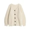 By Malene Birger Cinnum Cardigan Beige -dame-cardigans Butikk unnamed file 106