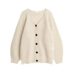 By Malene Birger Cinnum Cardigan Beige