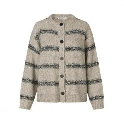 Masai Cardigan Beige -dame-cardigans Butikk unnamed file 1066