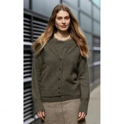 Grønn Ane Mone Eva Cardigan Cardigan Green -dame-cardigans Butikk unnamed file 1070