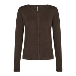 Soyaconcept Cardigans Brown