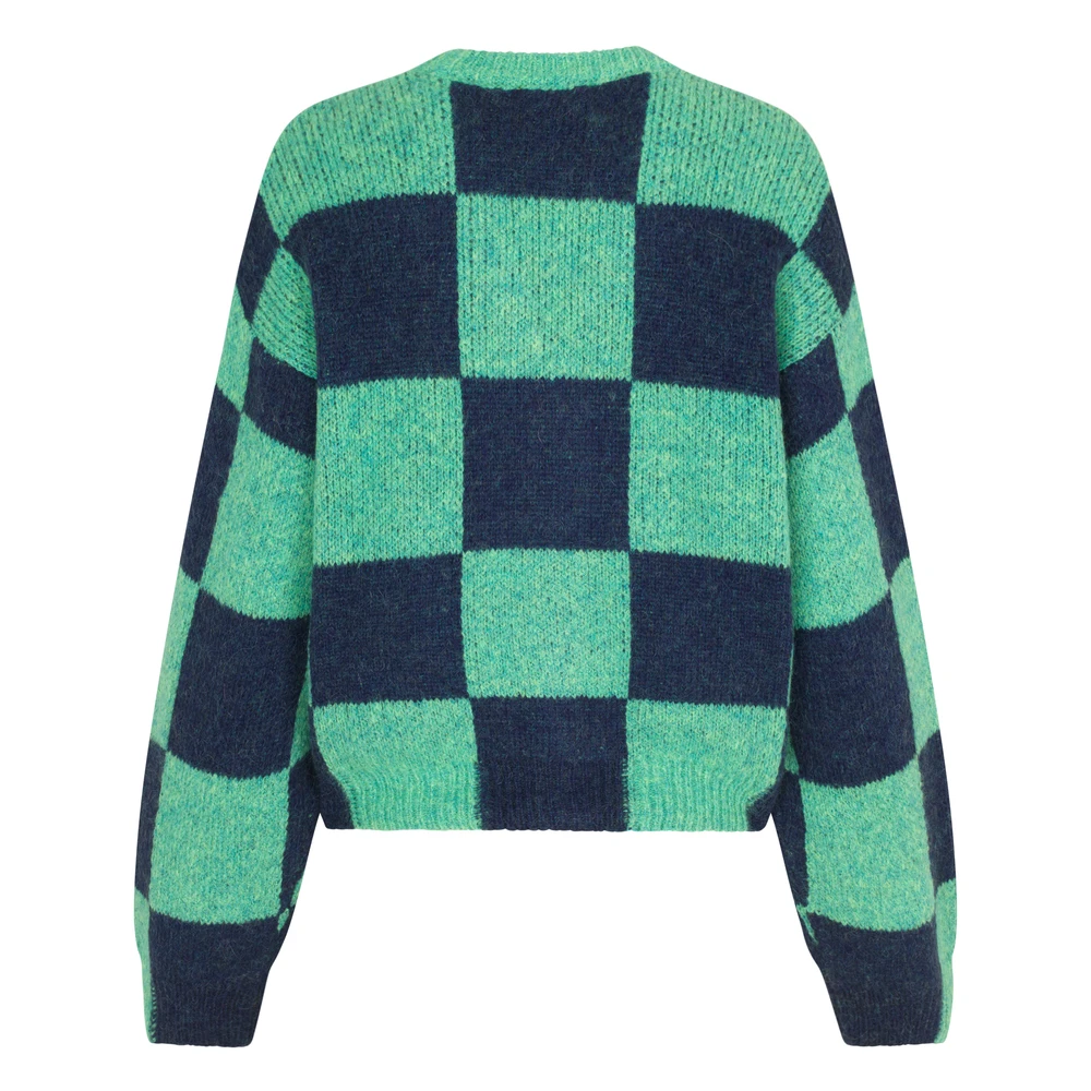 Stine Goya Amara Cardigan Green 3 Stine Goya Amara Cardigan Green