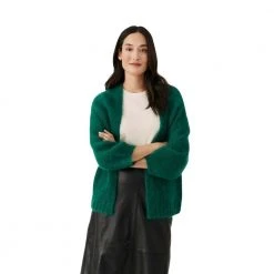 Grønn Part Two Part Two Rastina Overdeler Green -dame-cardigans Butikk unnamed file 1080