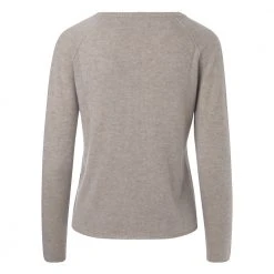 Beige Rosemunde Rosemunde Cardigan Is Overdeler Beige