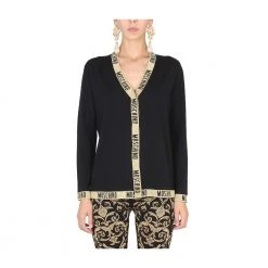 Moschino Cardigans Black