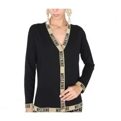 Moschino Cardigans Black -dame-cardigans Butikk unnamed file 1089