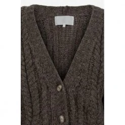 Pia Tjelta Carla Cardigan Brown -dame-cardigans Butikk unnamed file 1097