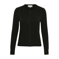 SORT INWEAR RITA CARDIGAN Black