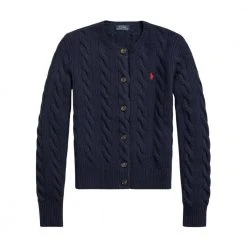 Polo Ralph Lauren Long Sleeve Cardigan Blue