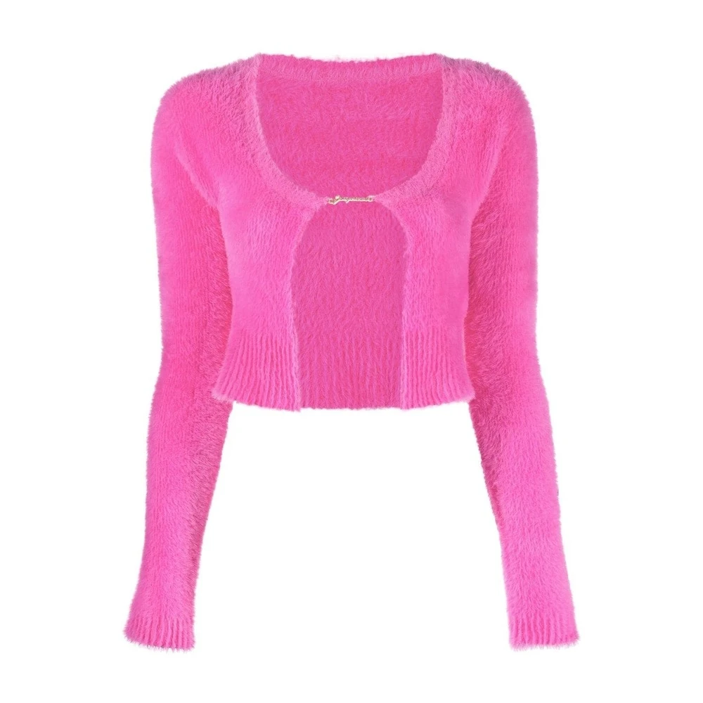 Jacquemus Cardigan Pink 3 Jacquemus Cardigan Pink