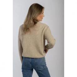 Arnie Says Beige Arniesays: Francis Genser Beige -dame-cardigans Butikk unnamed file 1126