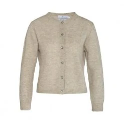 Arnie Says Beige Arniesays: Francis Genser Beige -dame-cardigans Butikk unnamed file 1128