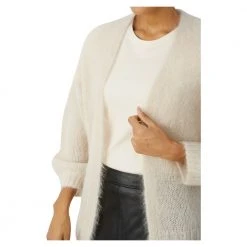 Beige Part Two Rastinapw Cardigan Genser ; Cardigan Beige