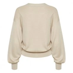 InWear Cardigan Beige -dame-cardigans Butikk unnamed file 1154