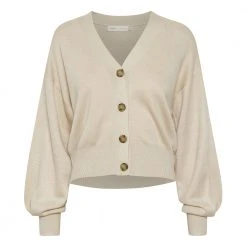 InWear Cardigan Beige -dame-cardigans Butikk unnamed file 1155