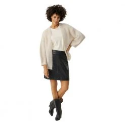 Beige Part Two Rastinapw Cardigan Genser ; Cardigan Beige -dame-cardigans Butikk unnamed file 116