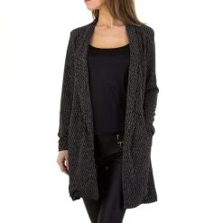 JCL Jakke Black 7 JCL Jakke Black -dame-cardigans Butikk unnamed file 1167