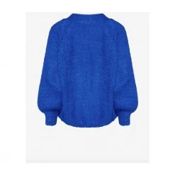 Blå Noella Fora Knit Cardigan Jakke Blue -dame-cardigans Butikk unnamed file 1173