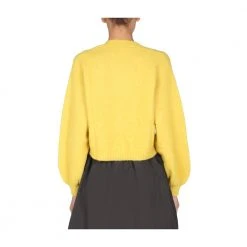 Baum Und Pferdgarten ;Chasmeen; Cardigan Yellow -dame-cardigans Butikk unnamed file 1177