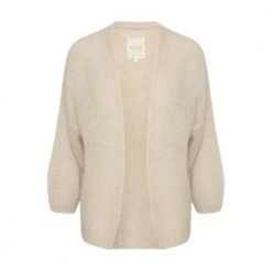 Beige Part Two Rastinapw Cardigan Genser ; Cardigan Beige -dame-cardigans Butikk unnamed file 118