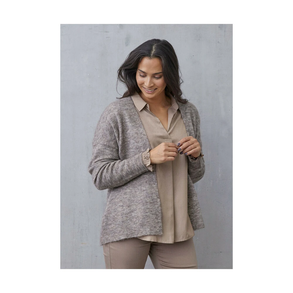 Isay Vilda Cardigan Brown 4 Isay Vilda Cardigan Brown - Bilde 2
