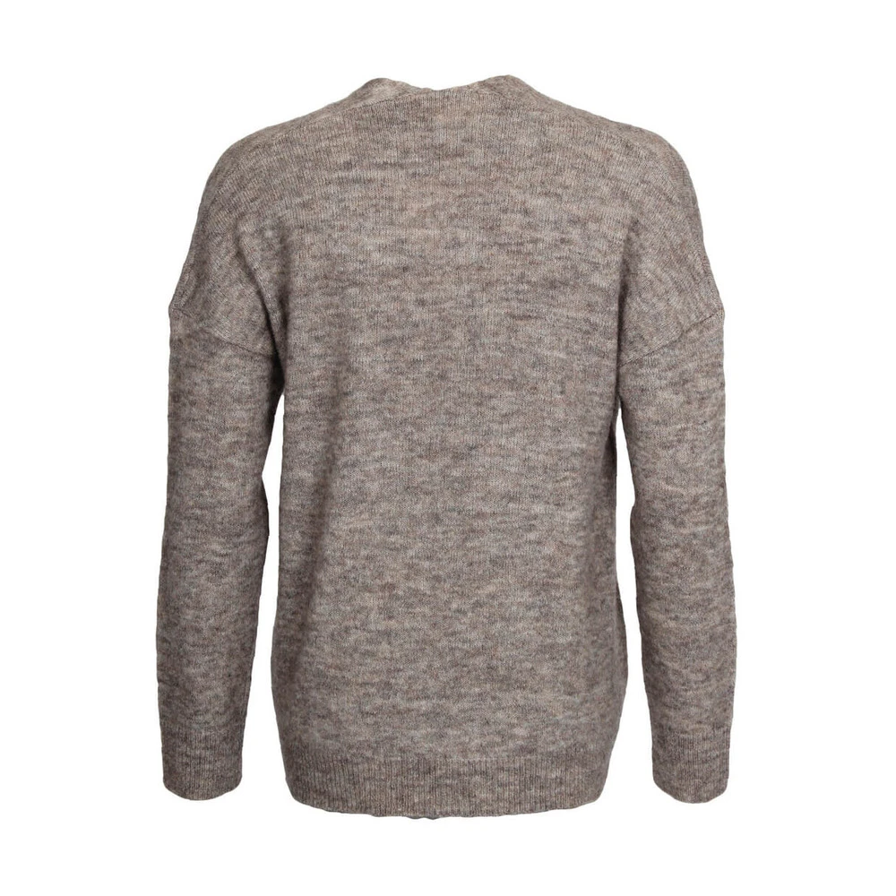 Isay Vilda Cardigan Brown 5 Isay Vilda Cardigan Brown - Bilde 3