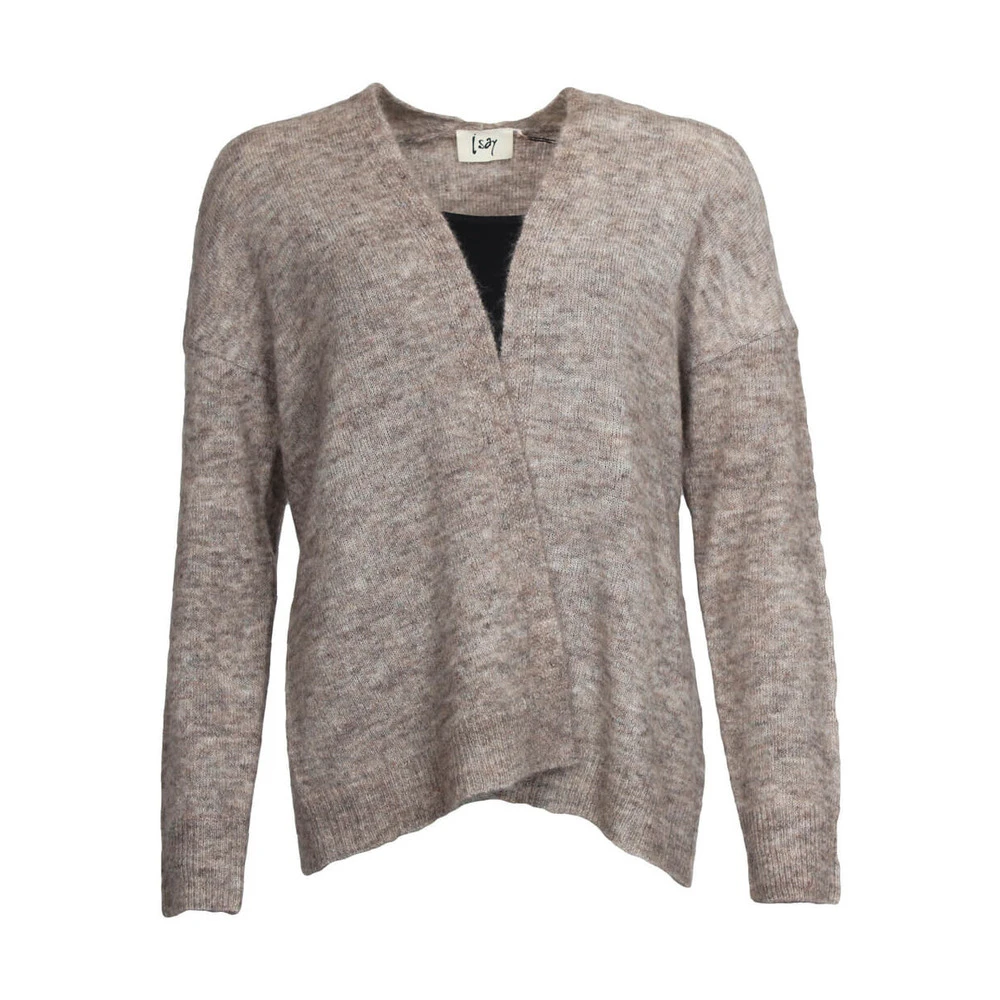 Isay Vilda Cardigan Brown 6 Isay Vilda Cardigan Brown - Bilde 4