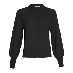 Moss Copenhagen Cardigan Black -dame-cardigans Butikk unnamed file 1192
