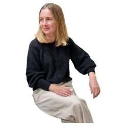 Moss Copenhagen Cardigan Black -dame-cardigans Butikk unnamed file 1193