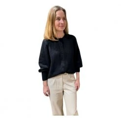 Moss Copenhagen Cardigan Black -dame-cardigans Butikk unnamed file 1194