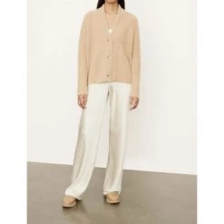 Vince Cardigan Beige -dame-cardigans Butikk unnamed file 1199