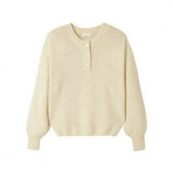 American Vintage Cardigan Beige