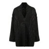 Ermanno Scervino Cardigans Black 1 Ermanno Scervino Cardigans Black -dame-cardigans Butikk unnamed file 1203