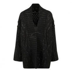 Ermanno Scervino Cardigans Black