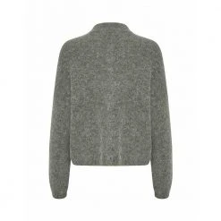 Gestuz Alpha Short Cardigan Gray