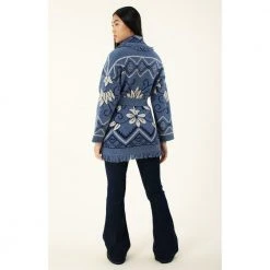 Hale Bob Romina Cardigan - Blue Blue