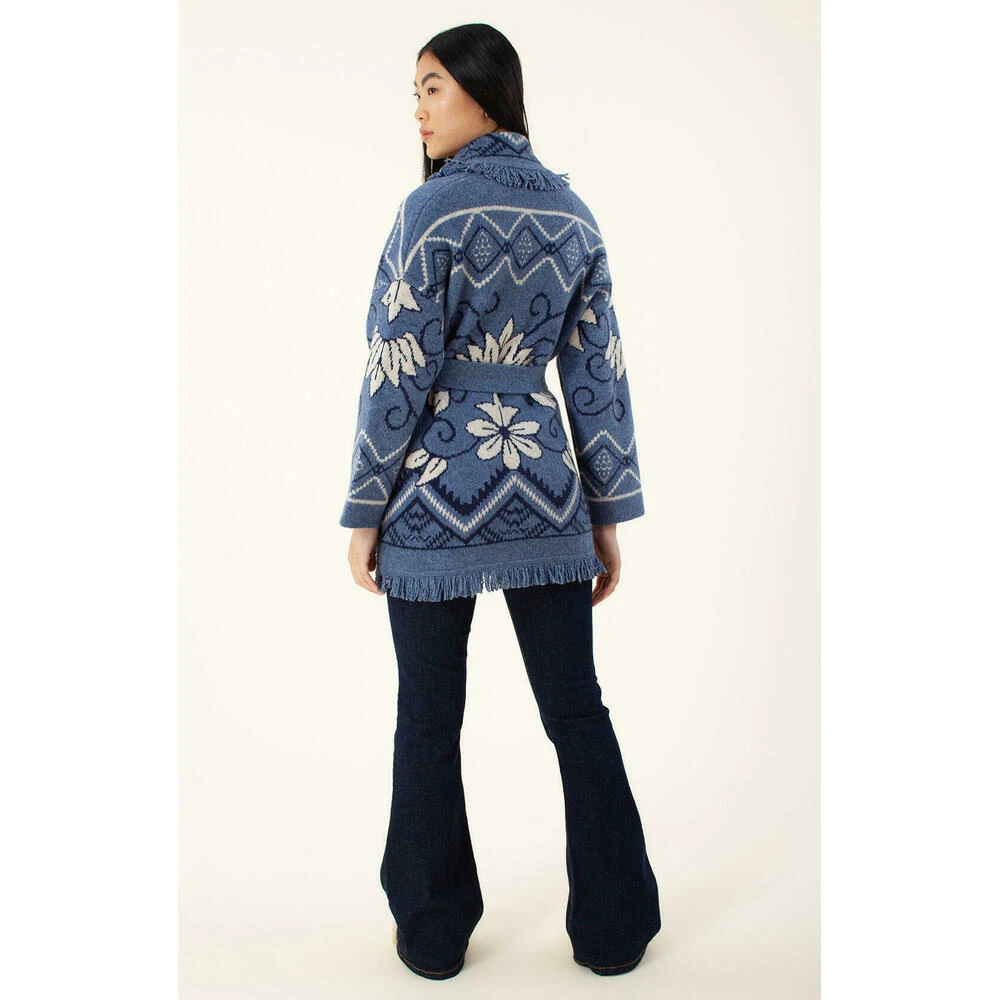 Hale Bob Romina Cardigan - Blue Blue 3 Hale Bob Romina Cardigan - Blue Blue