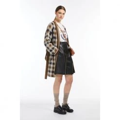 Max Mara Weekend Lavagna Wool-Blend Knit Cardigan - Caramel Brown -dame-cardigans Butikk unnamed file 1214